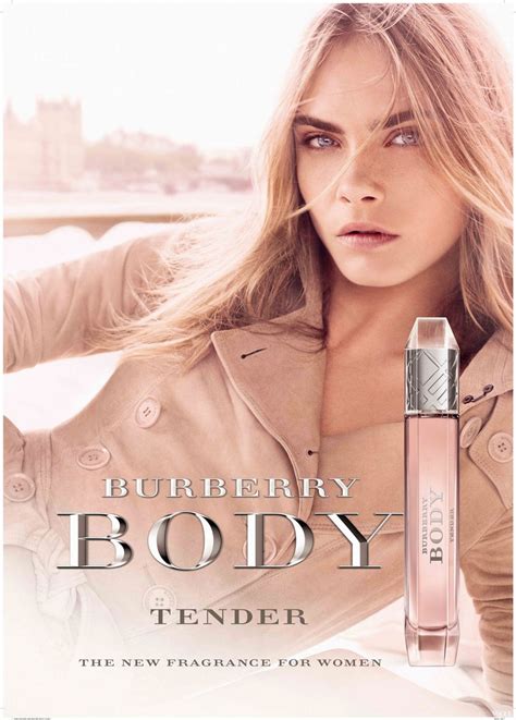 Body Tender Burberry perfume .